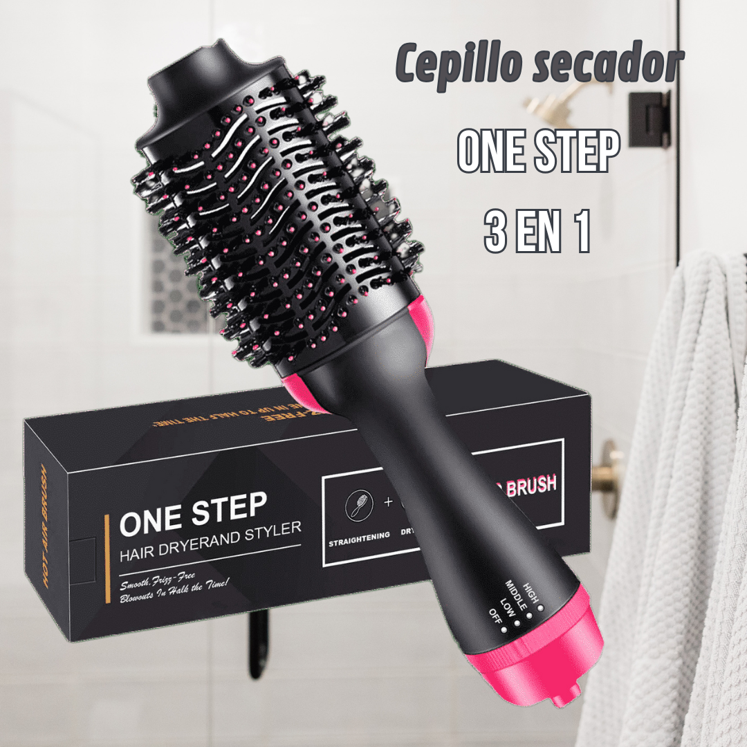 Cepillo secador - ONE STEP 3 EN 1