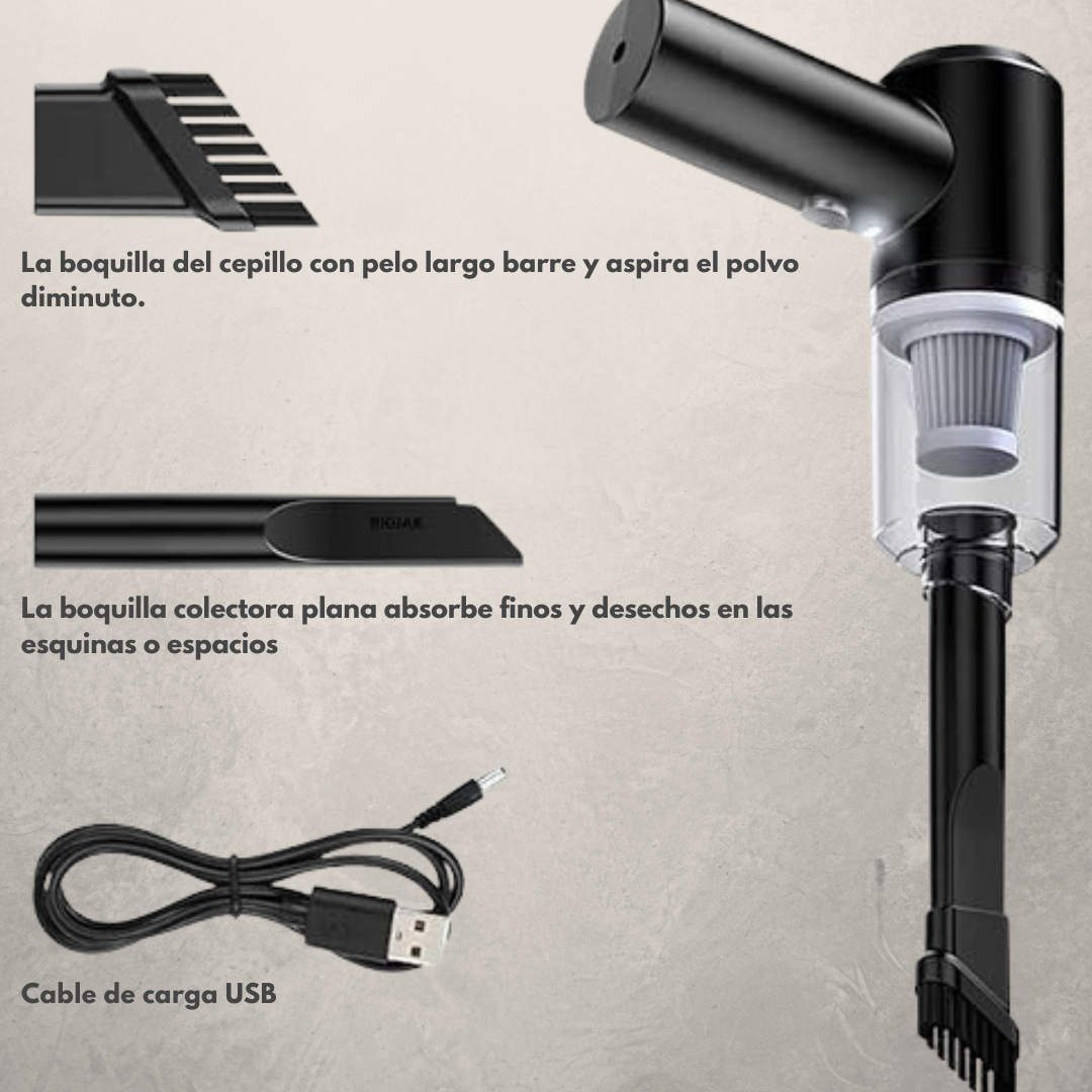 Aspirador portátil - POWER TWISTER