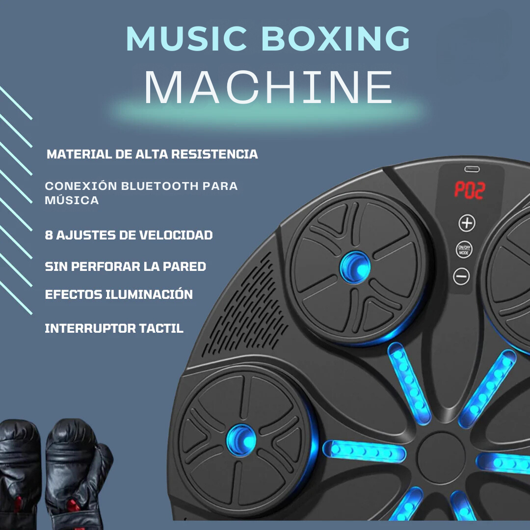 Máquina entrenamiento - MUSIC BOXING MACHINE