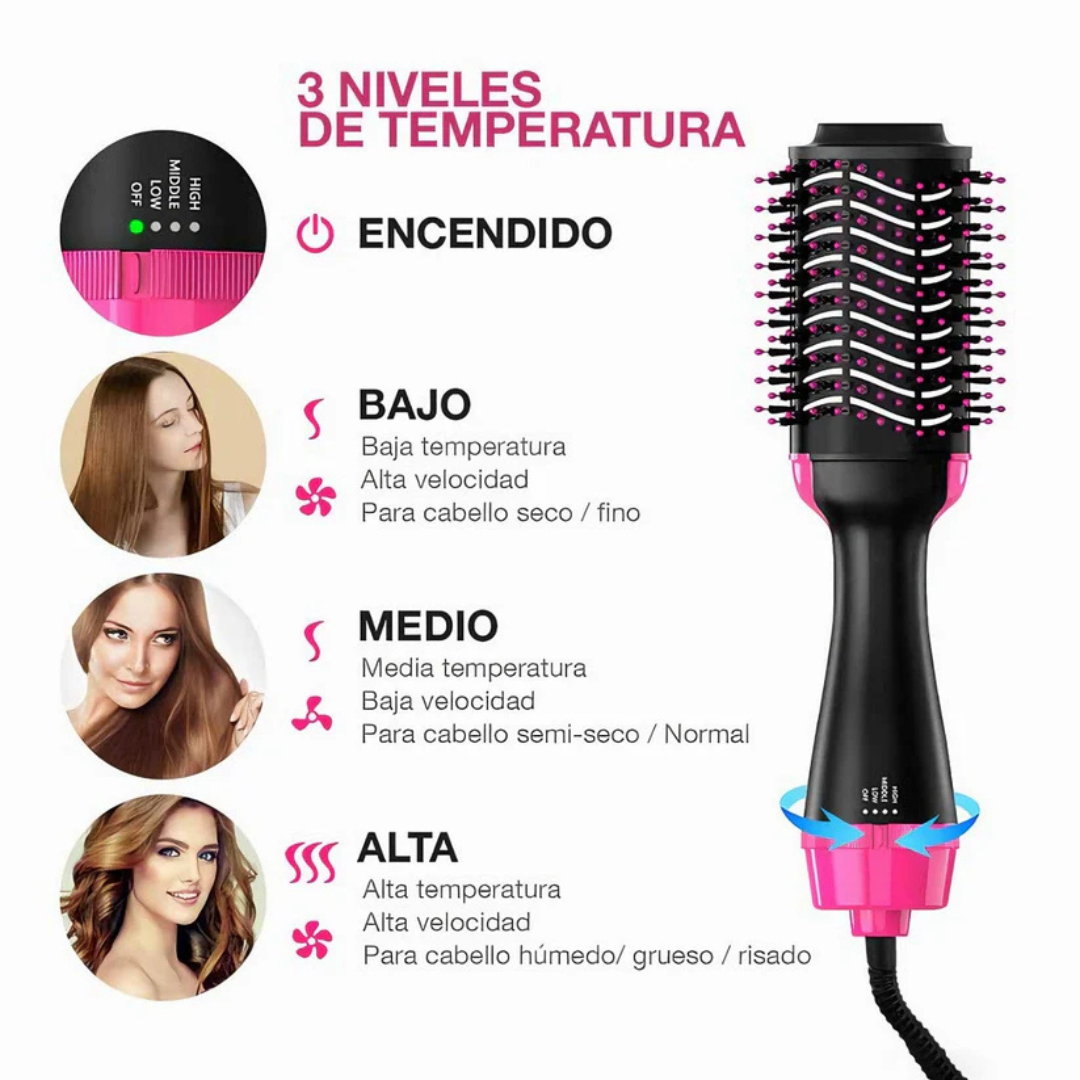 Cepillo secador - ONE STEP 3 EN 1