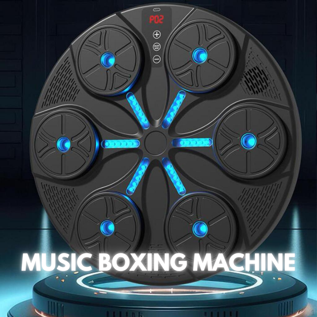 Máquina entrenamiento - MUSIC BOXING MACHINE