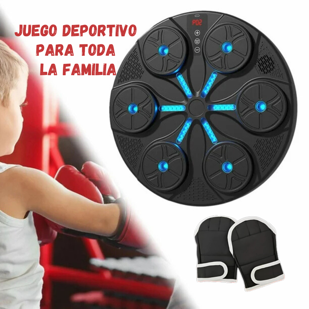 Máquina entrenamiento - MUSIC BOXING MACHINE
