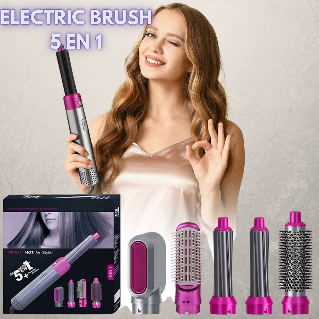 Cepillo secador - ELECTRIC BRUSH 5 EN 1