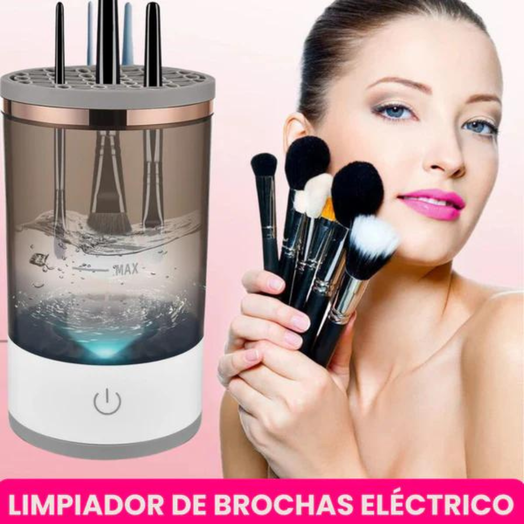 SUPER MAKEUP CLEANER - Limpiador eléctrico de brochas