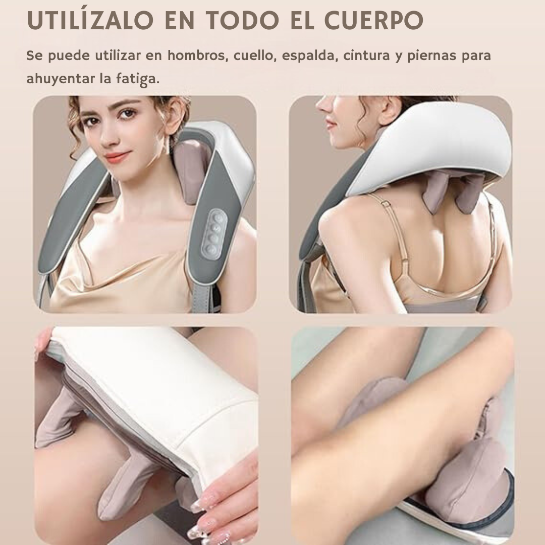 Masajeador Eléctrico CONFORT PLUS