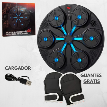Máquina entrenamiento - MUSIC BOXING MACHINE
