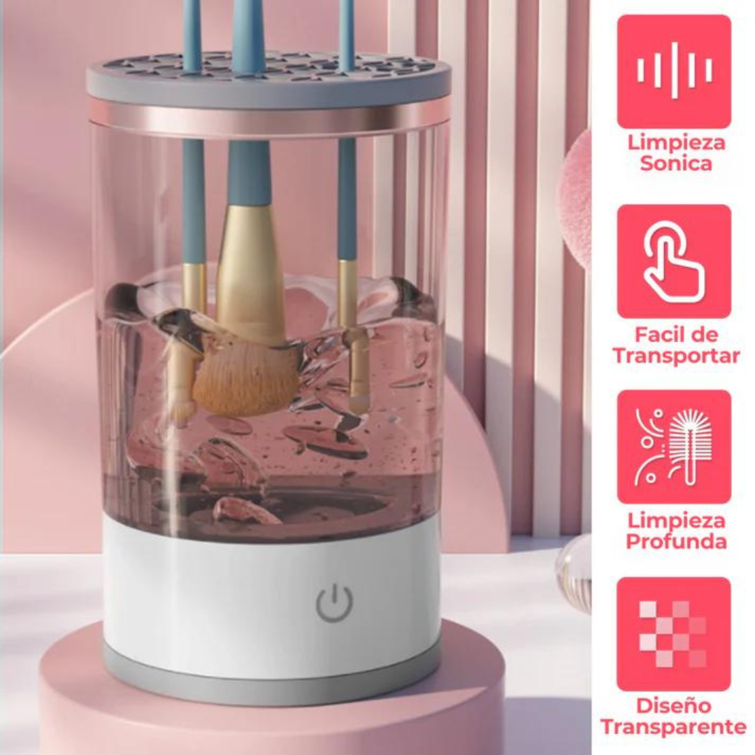 SUPER MAKEUP CLEANER - Limpiador eléctrico de brochas