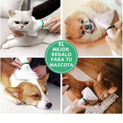 Secador mascotas 2 en 1 - PET DRYER BRUSH