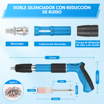 Pistola de clavos - FORCE GUN PRO®