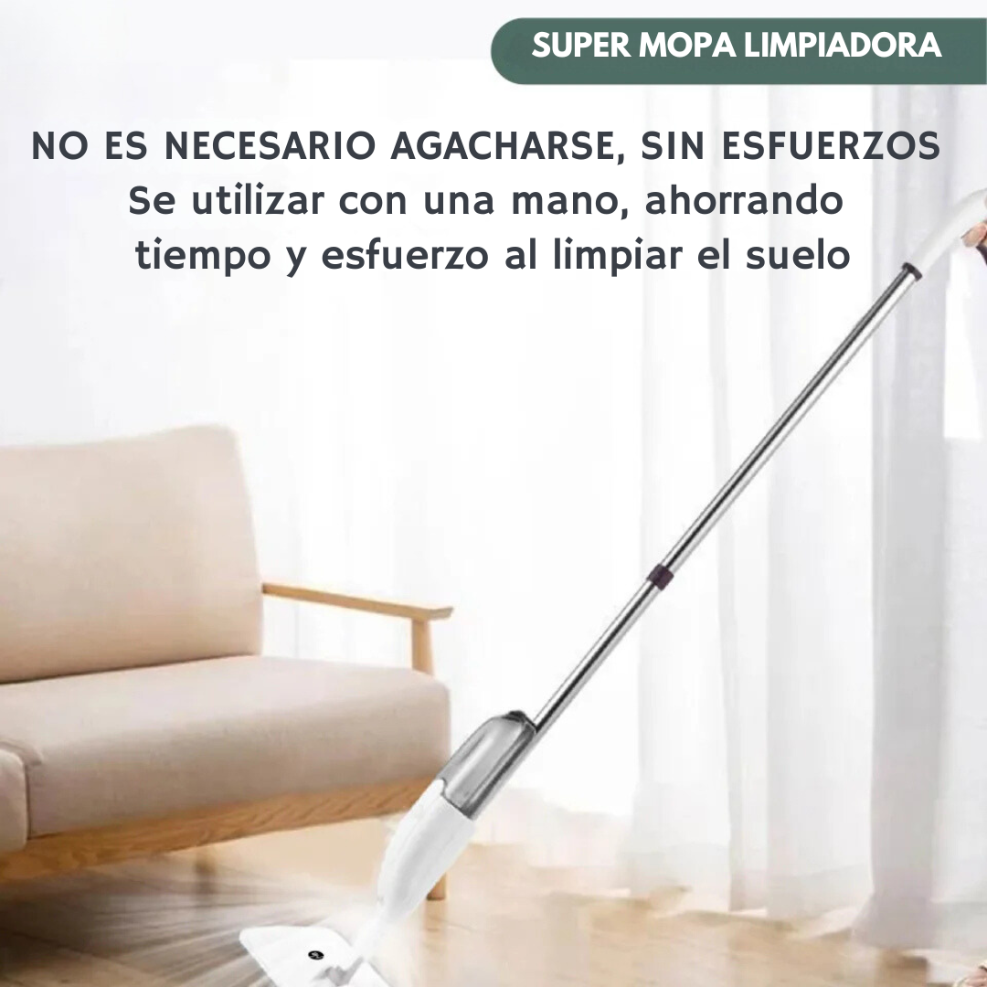 SUPER MOPA LIMPIADORA