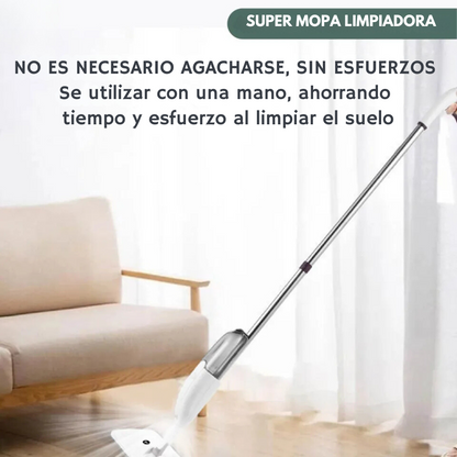 SUPER MOPA LIMPIADORA