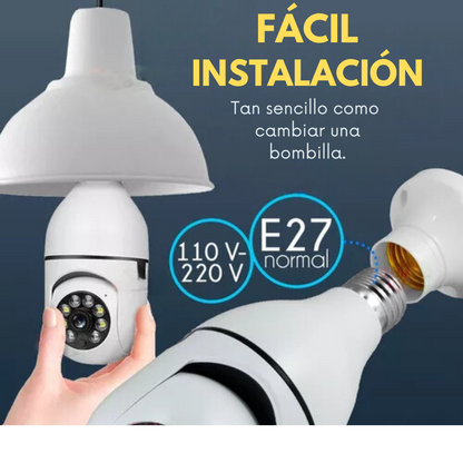Cámara de seguridad- CAM PROTECT 360º