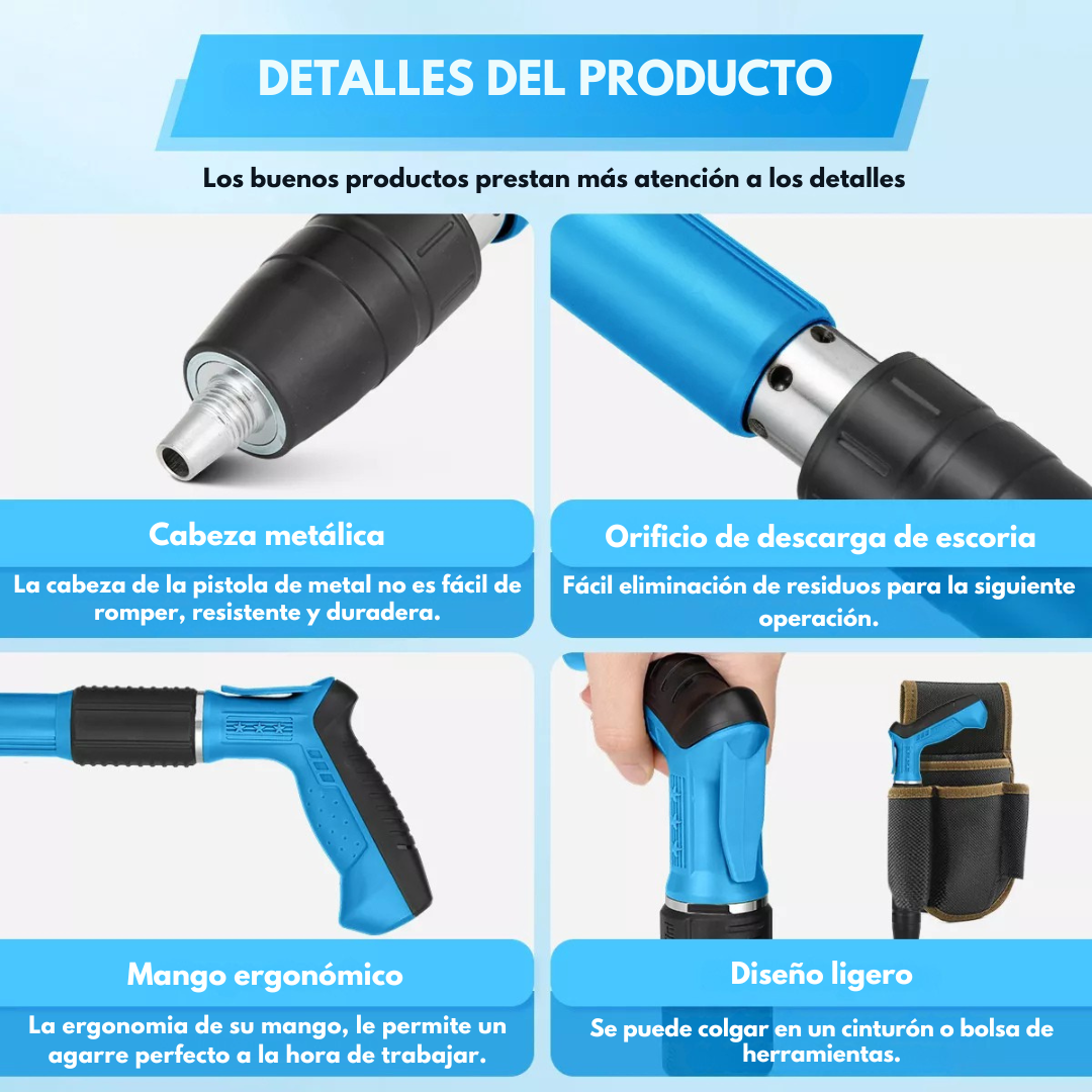 Pistola de clavos - FORCE GUN PRO®