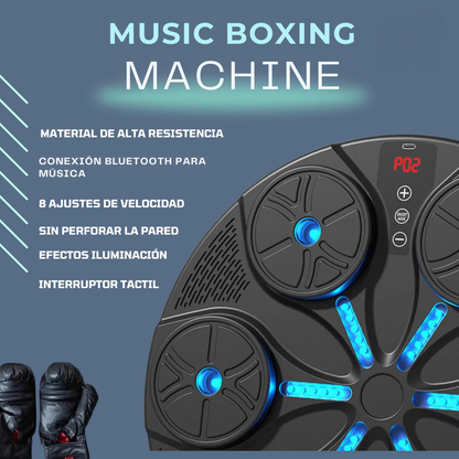 Máquina entrenamiento - MUSIC BOXING MACHINE