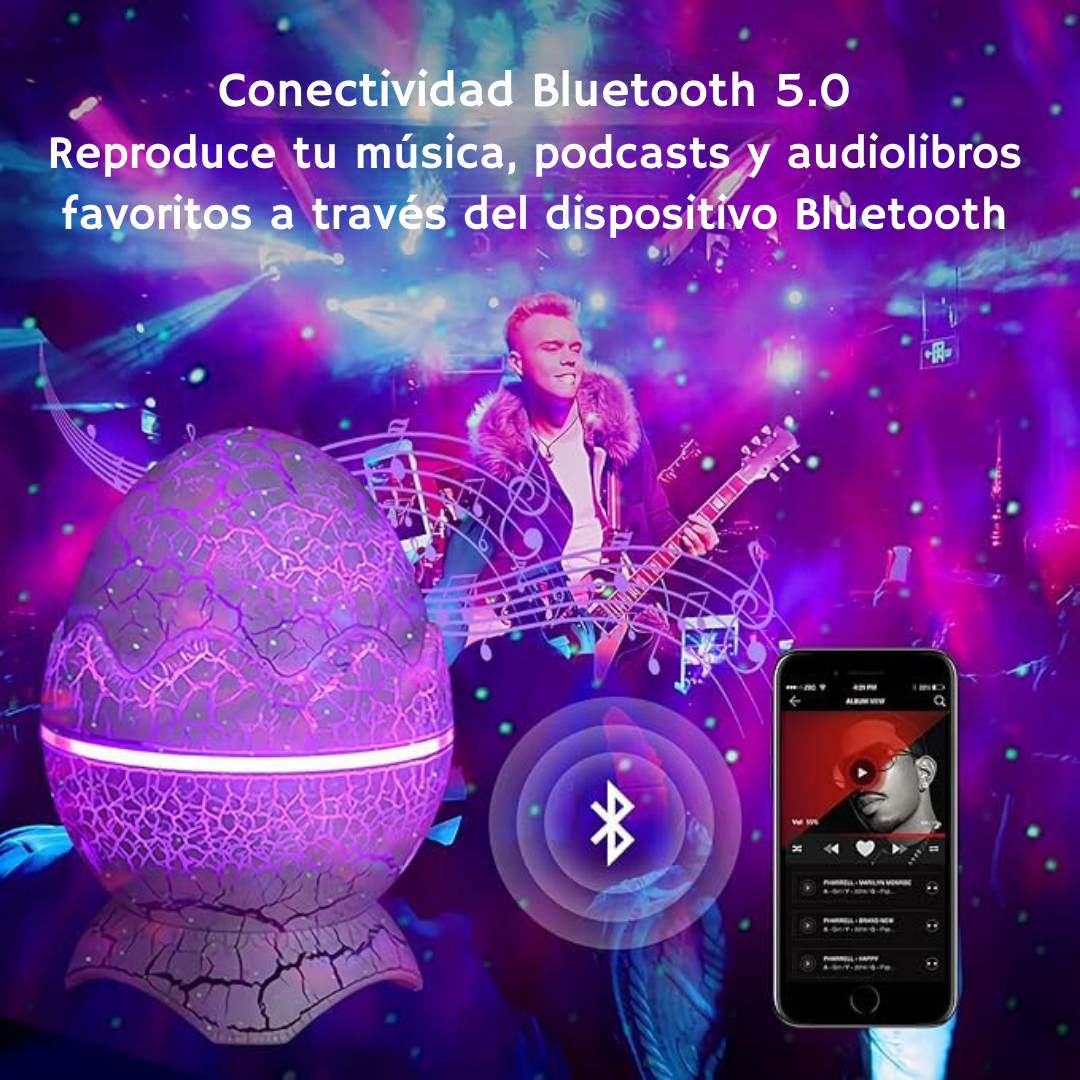 Proyector bluetooth - SUPER DINO LUX