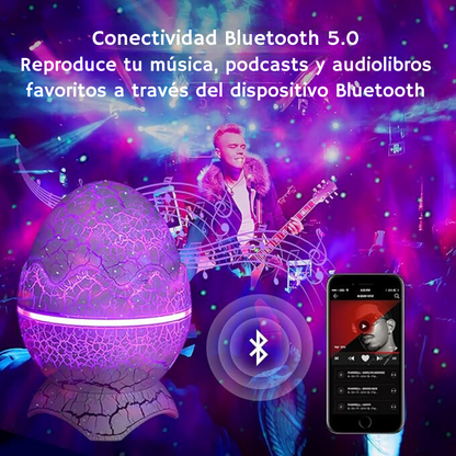 Proyector bluetooth - SUPER DINO LUX