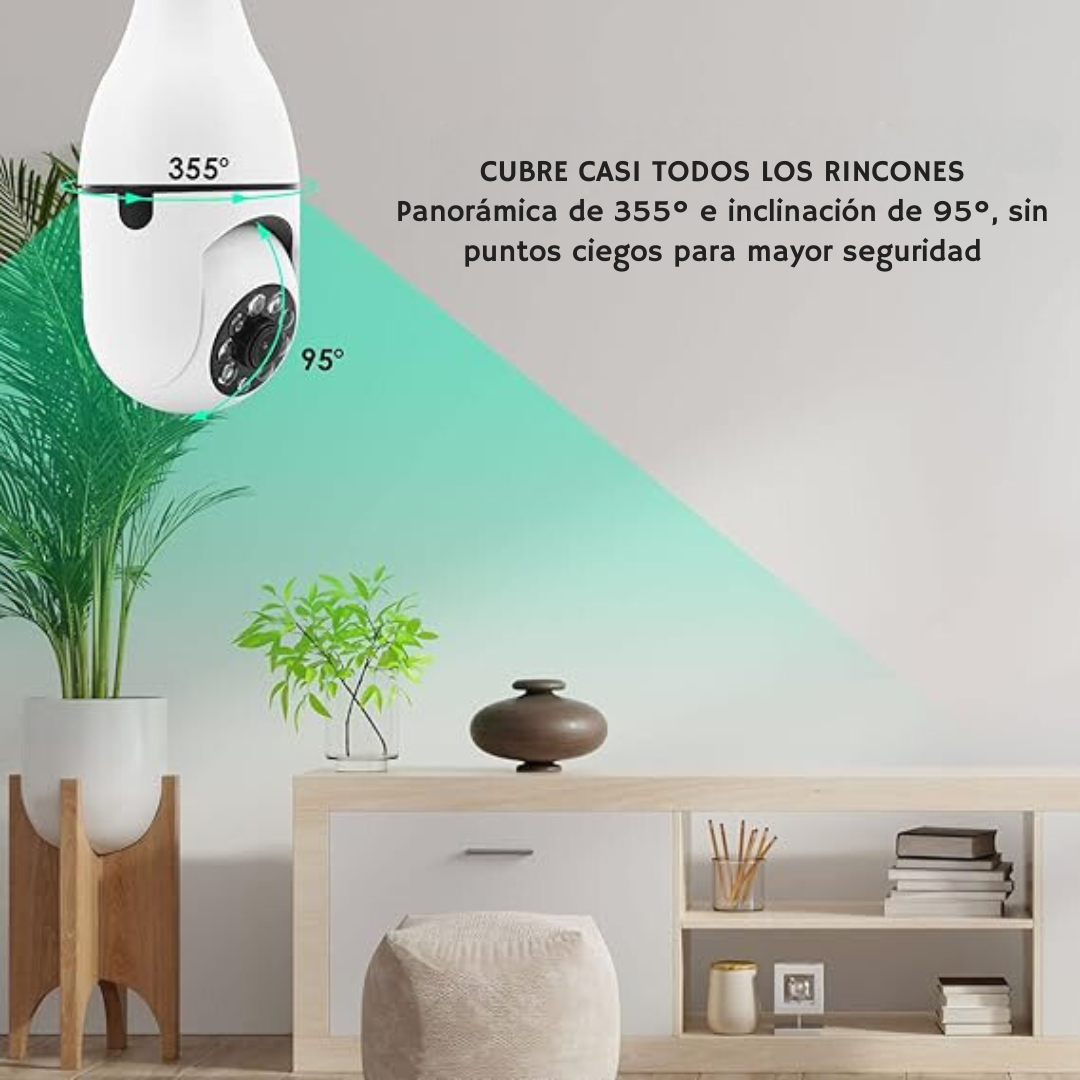 Cámara de seguridad- CAM PROTECT 360º