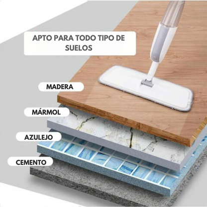 SUPER MOPA LIMPIADORA