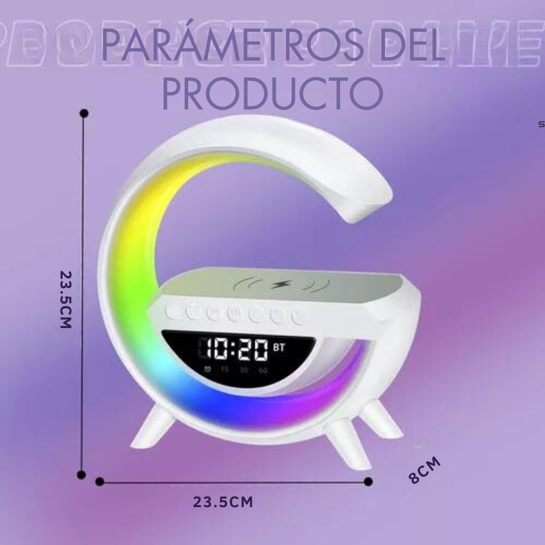 Altavoz HiFi - LUMIOSOUND 3 en 1