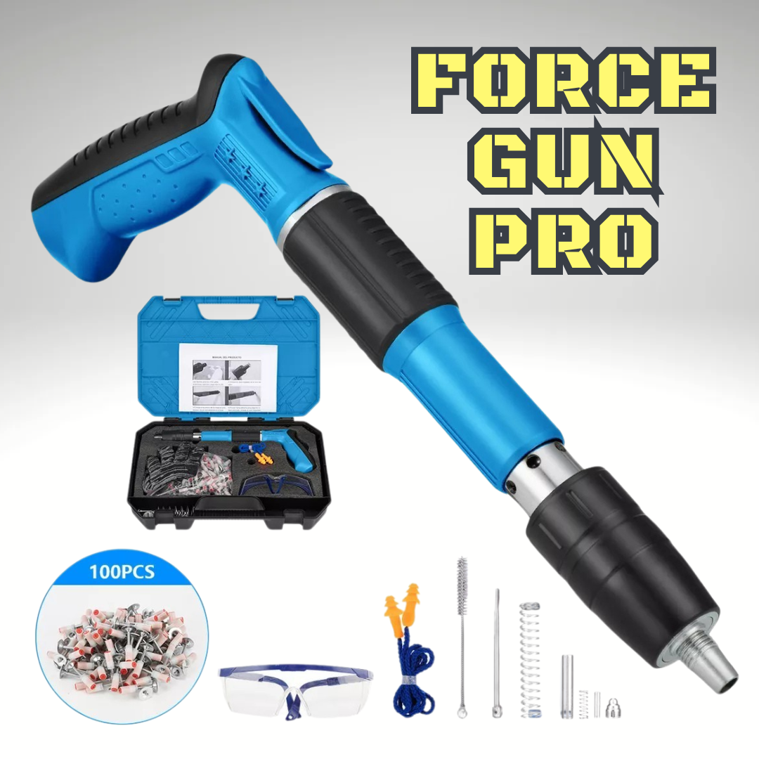 Pistola de clavos - FORCE GUN PRO®