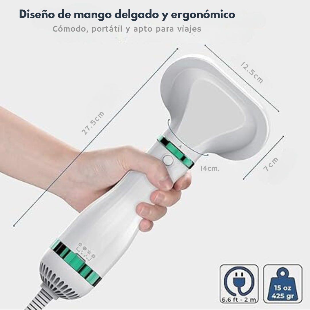 Secador mascotas 2 en 1 - PET DRYER BRUSH