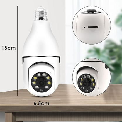 Cámara de seguridad- CAM PROTECT 360º