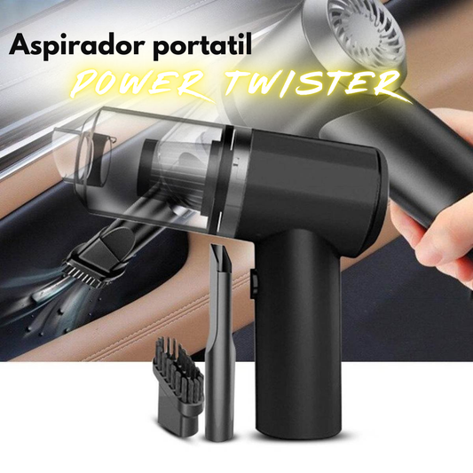 Aspirador portátil - POWER TWISTER