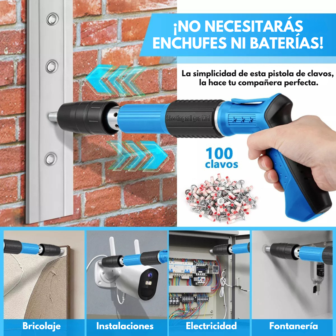 Pistola de clavos - FORCE GUN PRO®