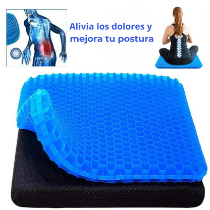 Cojín de gel - SUNNY SEAT (+ FUNDA GRATIS)