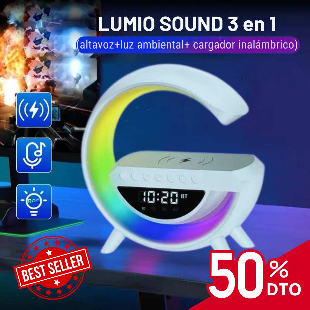 Altavoz HiFi - LUMIOSOUND 3 en 1