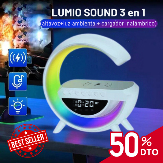 Altavoz HiFi - LUMIOSOUND 3 en 1