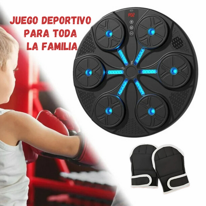 Máquina entrenamiento - MUSIC BOXING MACHINE