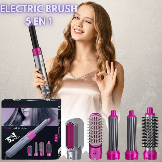 Cepillo secador - ELECTRIC BRUSH 5 EN 1