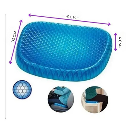 Cojín de gel - SUNNY SEAT (+ FUNDA GRATIS)