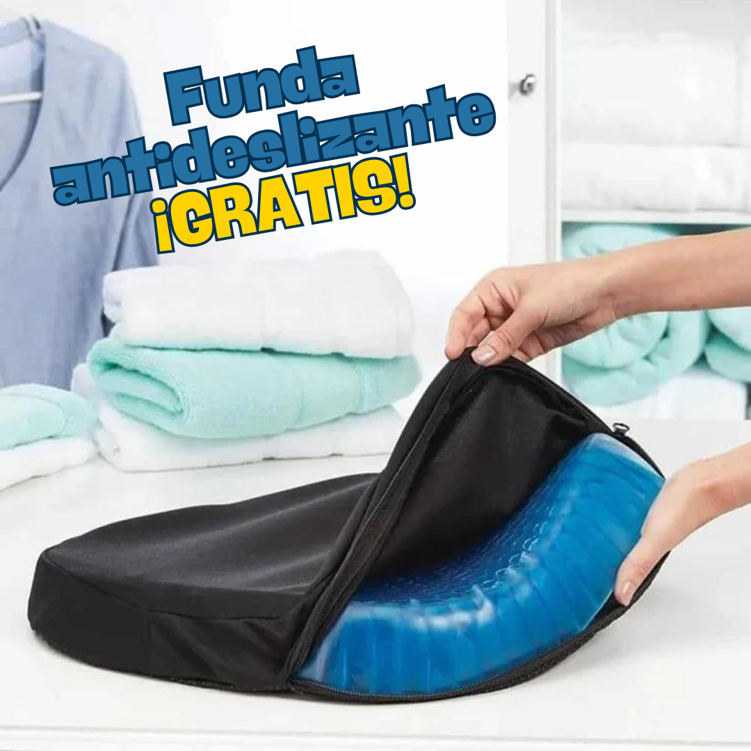 Cojín de gel - SUNNY SEAT (+ FUNDA GRATIS)